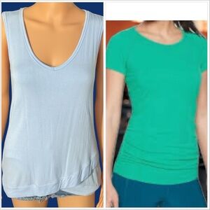 Athleta 2 Tops Bundle